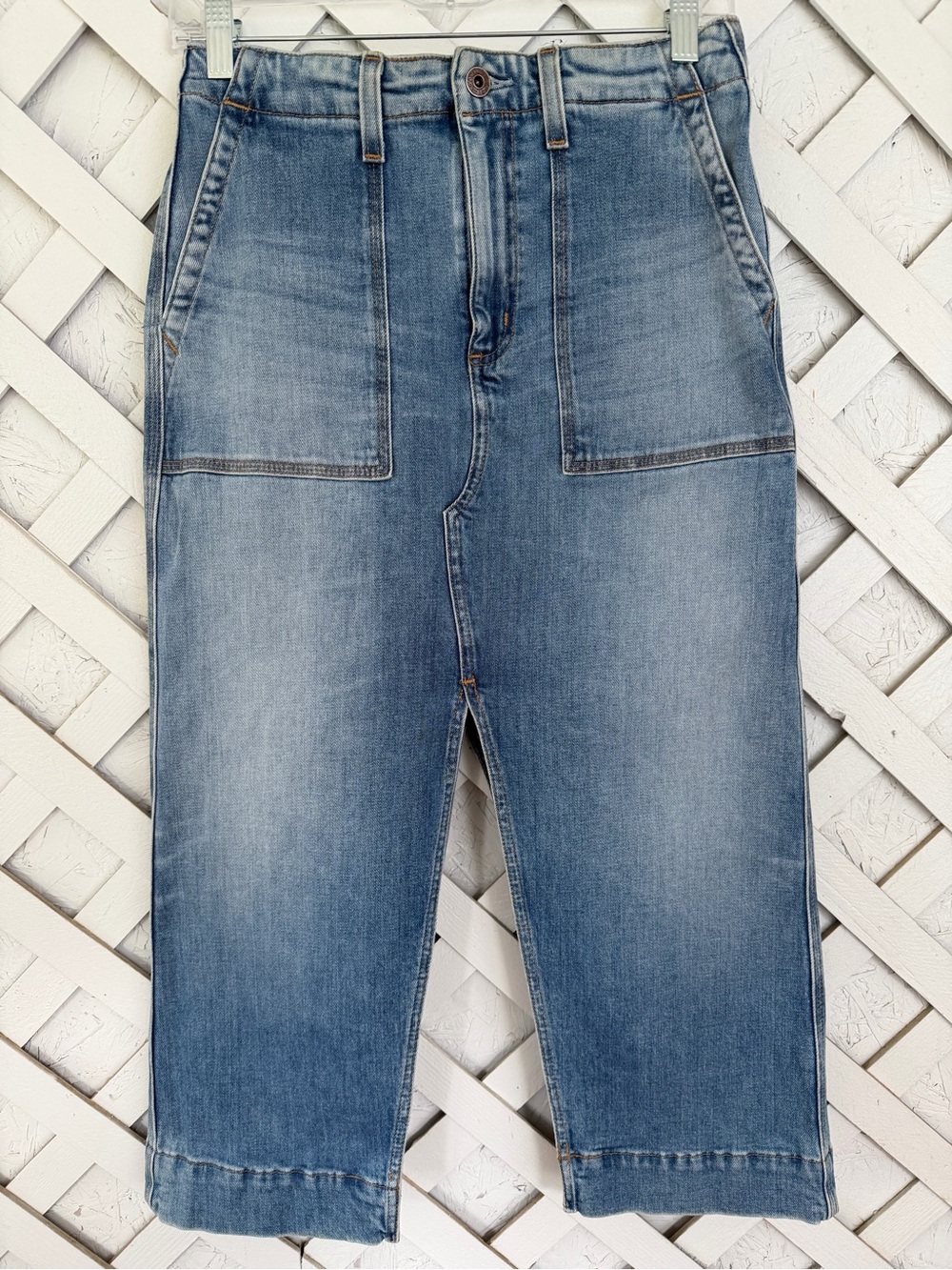 Adriano Goldschmied Aged Denim Lana Skirt size 27